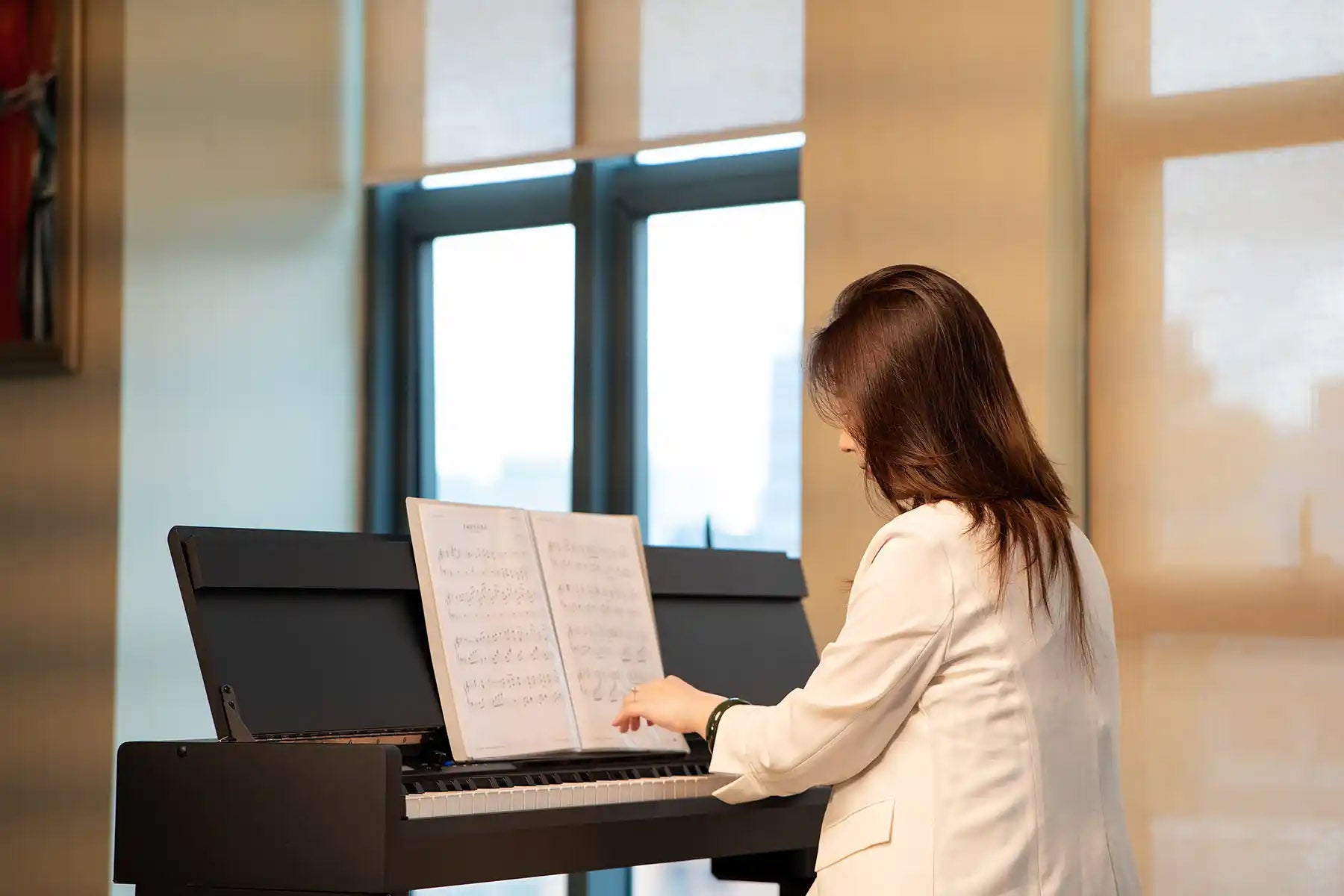 Đàn Piano Điện Nux NCK330, Black