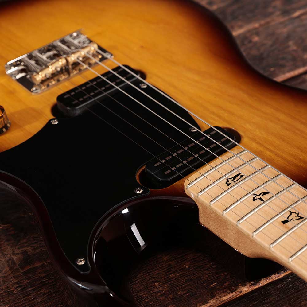 Đàn Guitar Điện PRS NF53 Electric Guitar, Black Doghair