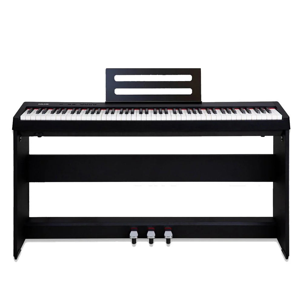 Đàn Piano Điện Nux NPK10, Black, Kèm Chân Gỗ