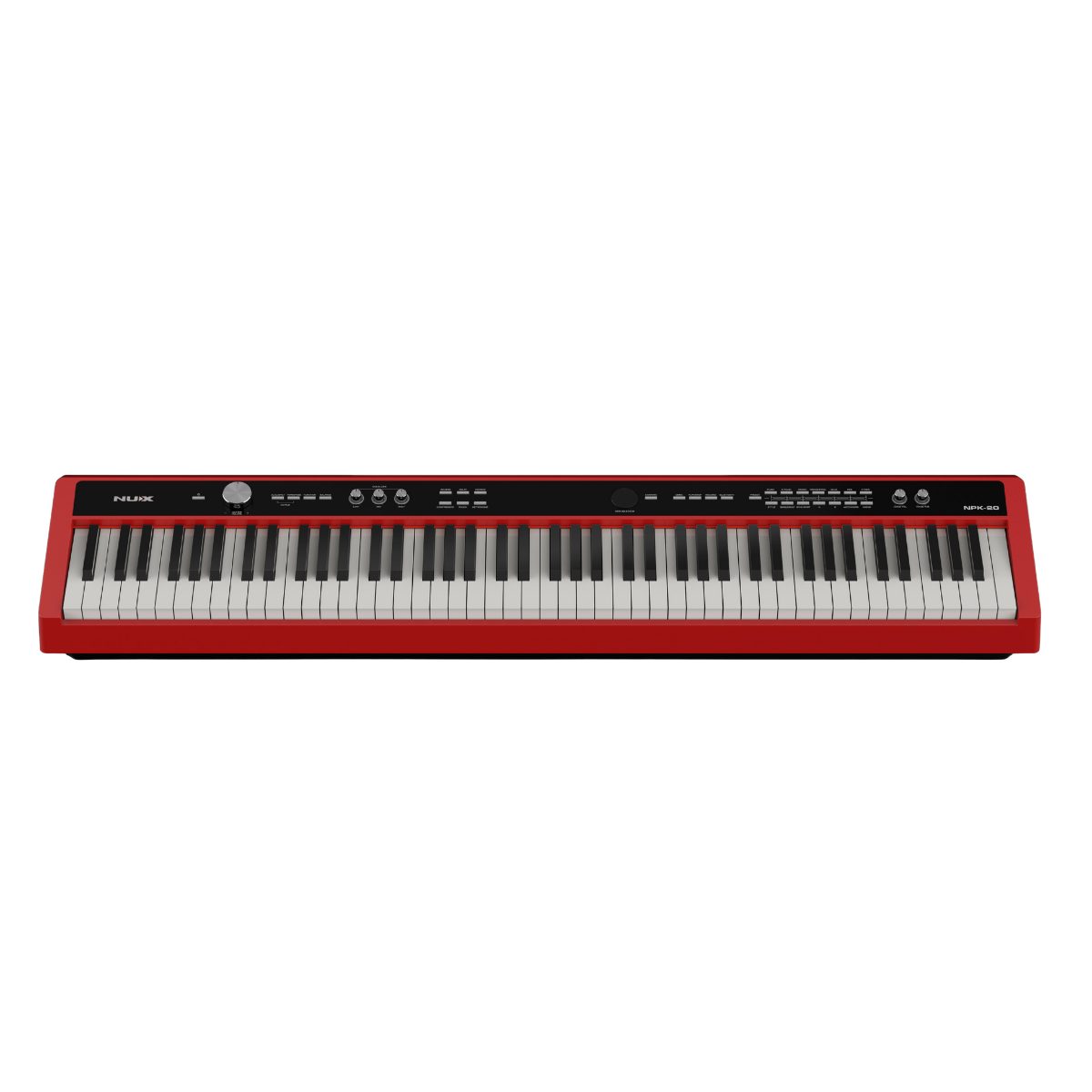 Đàn Piano Điện Nux NPK20, Red