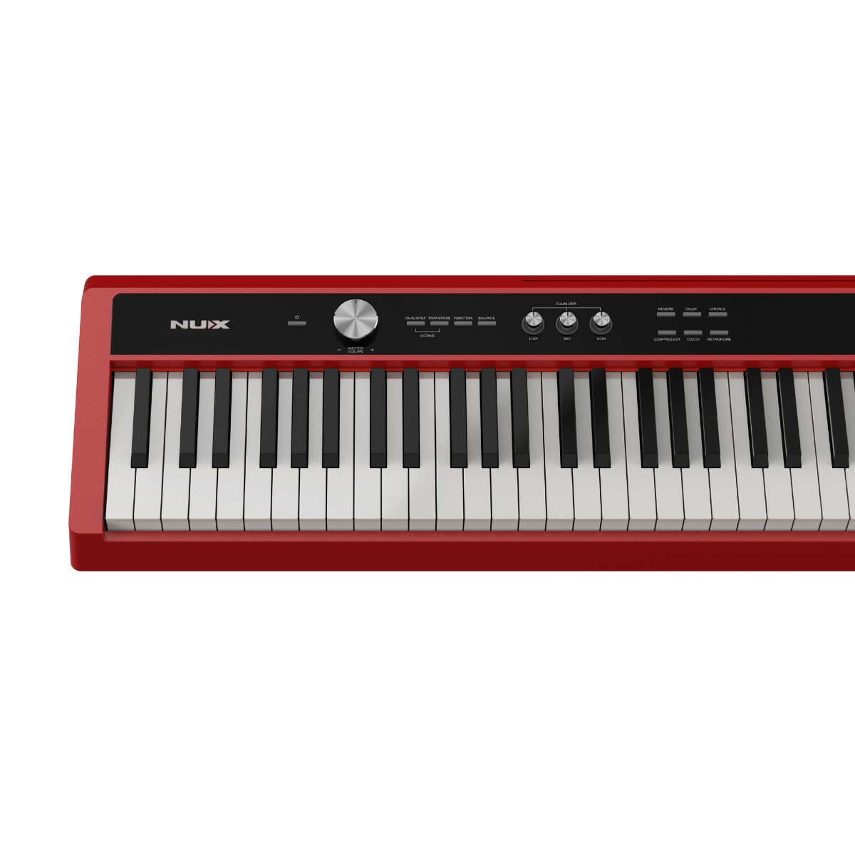 Đàn Piano Điện Nux NPK20, Red