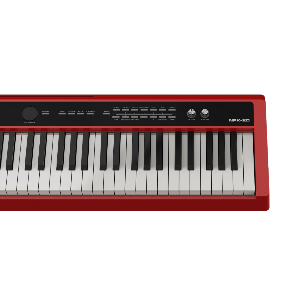 Đàn Piano Điện Nux NPK20, Red