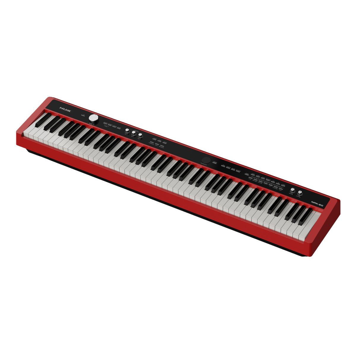 Đàn Piano Điện Nux NPK20, Red