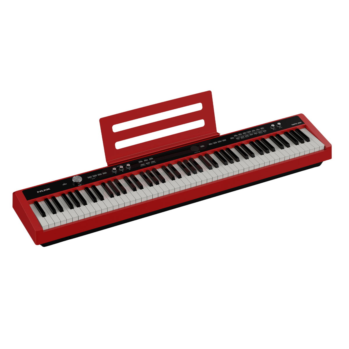 Đàn Piano Điện Nux NPK20, Red