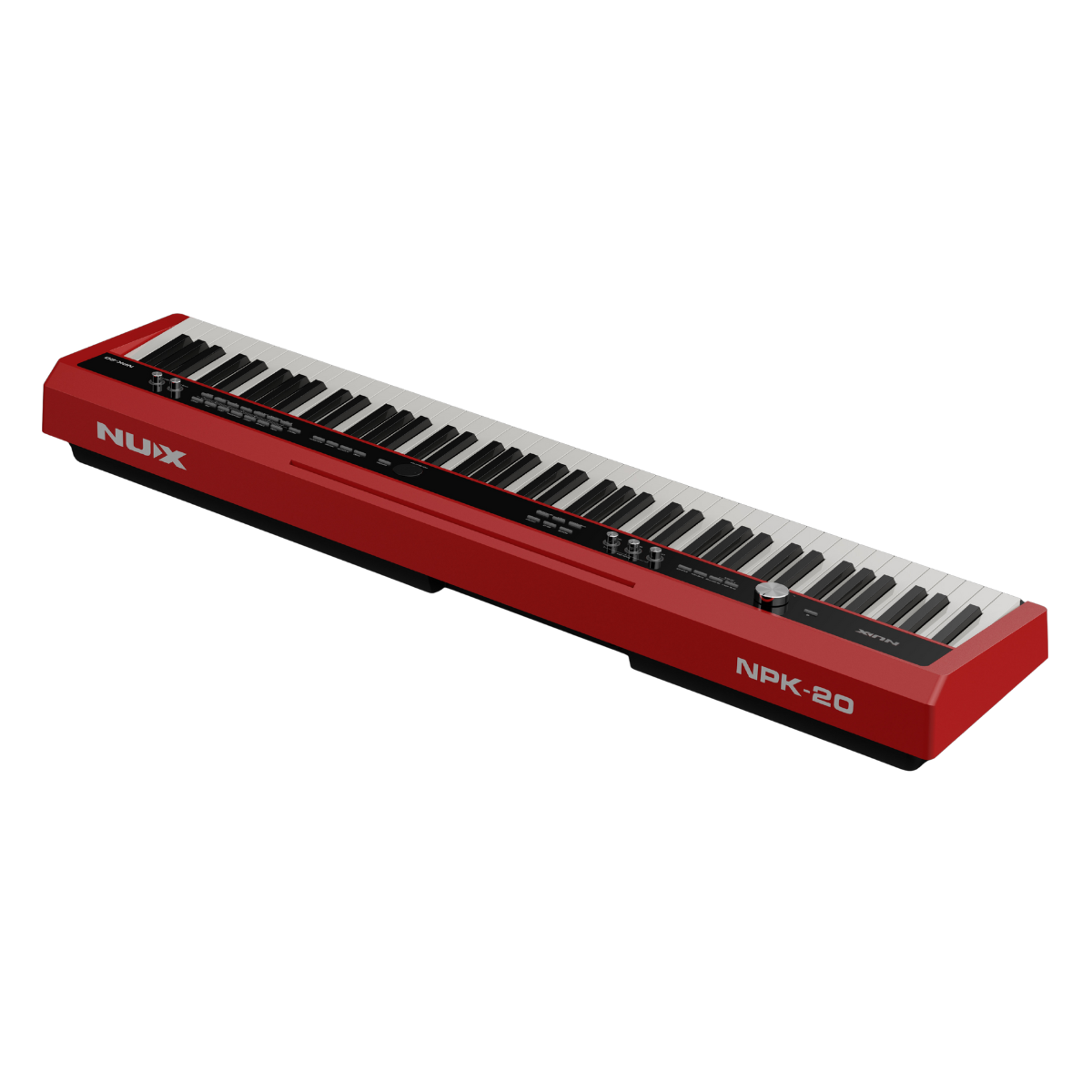 Đàn Piano Điện Nux NPK20, Red
