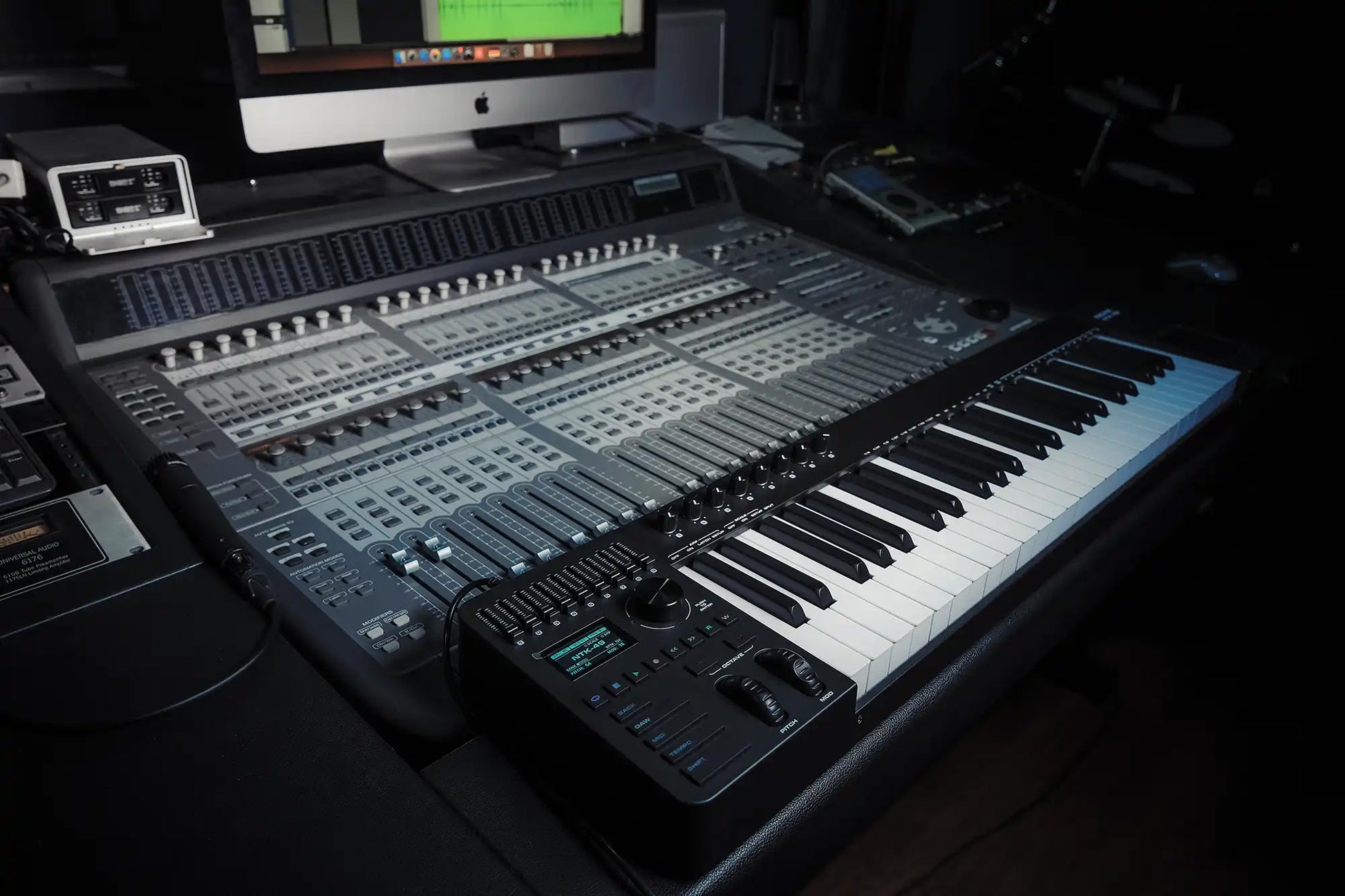 MIDI Keyboard Controller Nux NTK49, Black