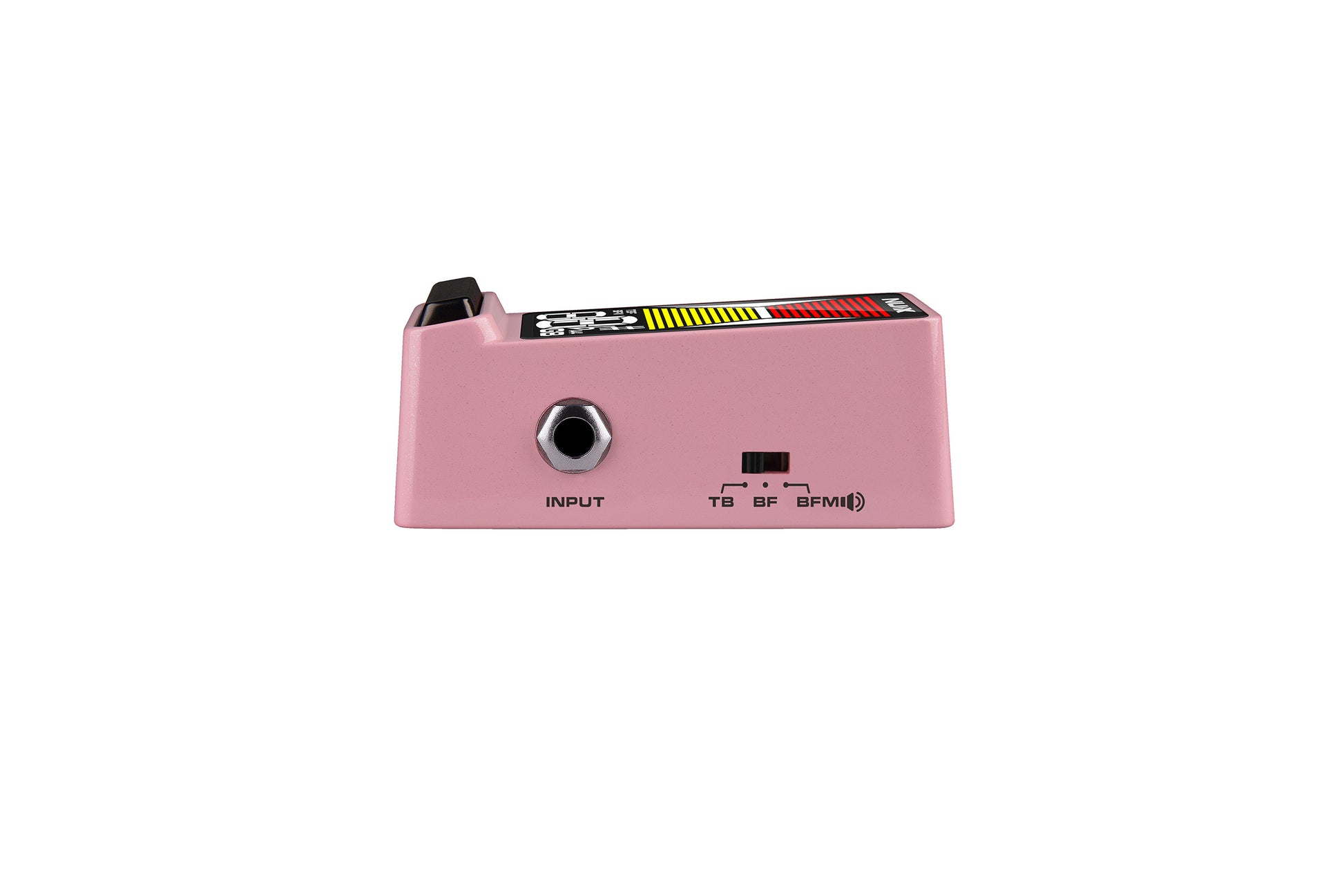 Pedal Guitar Nux Flow Tune MKII NTU3, Pedal Tuner, Pink