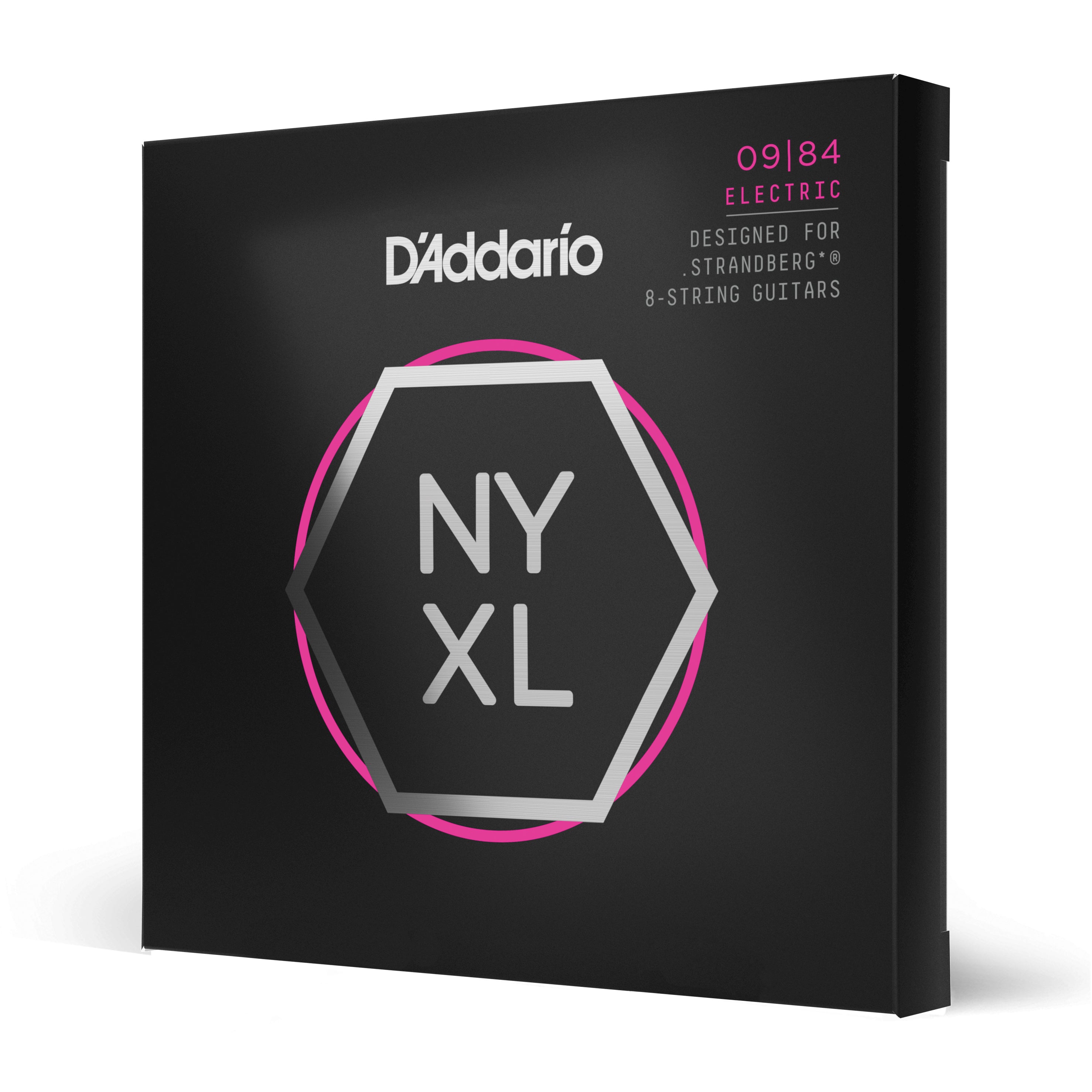 Dây Đàn Guitar Điện 8 Dây D'Addario NYXL0984SB 09-84 Strandberg