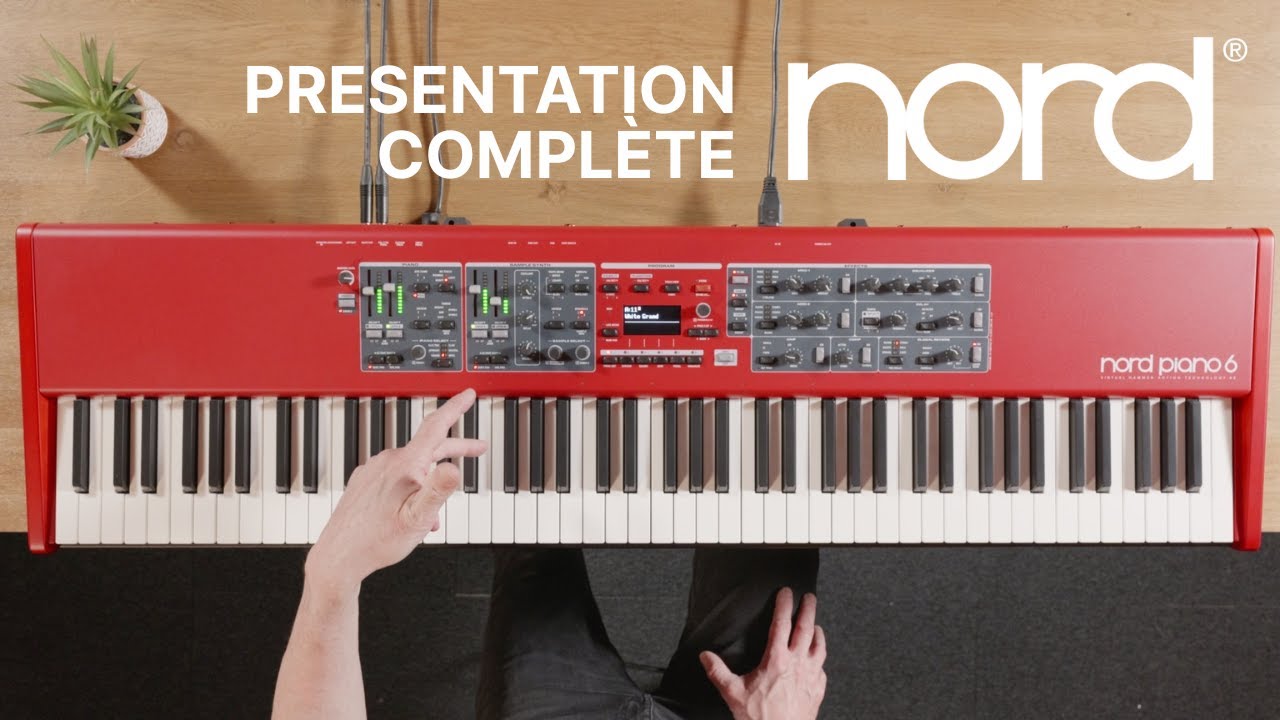 Đàn Piano Điện Nord Piano 6 88 Keys, Stage Piano