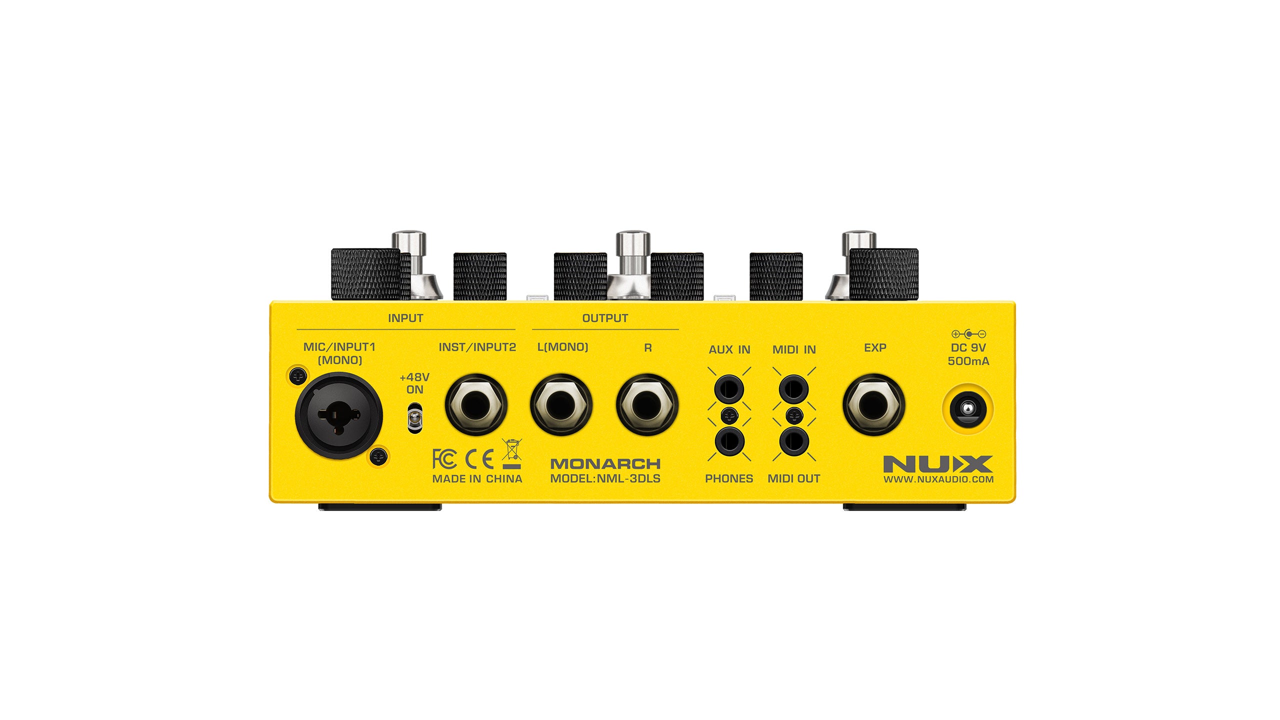 Pedal Guitar Nux Dual Loop Stereo