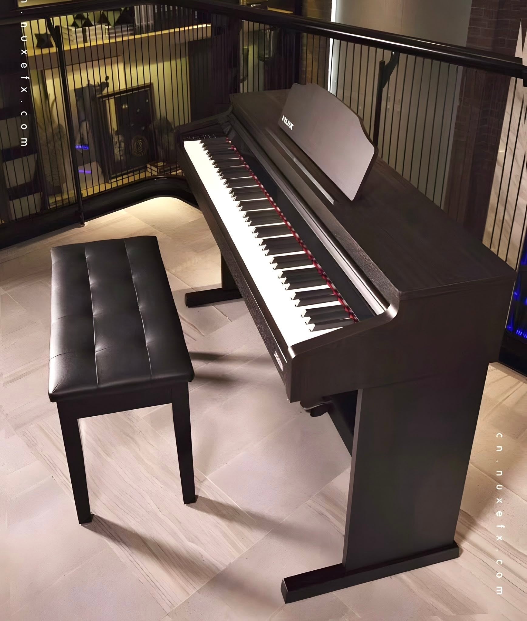 Đàn Piano Điện Nux WK520