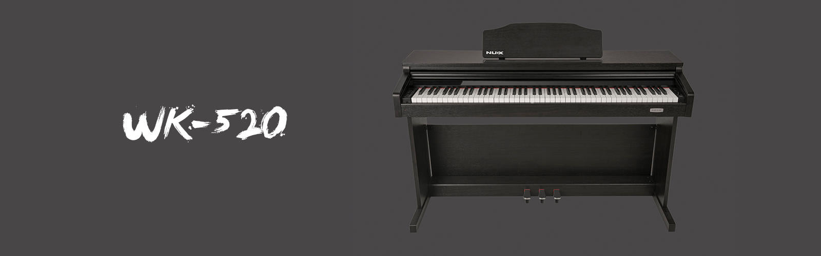 Đàn Piano Điện Nux WK520