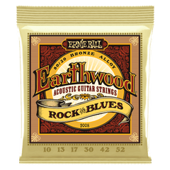 Dây Đàn Guitar Acoustic Ernie Ball Earthwood 80/20 - .010-.052 Rock and Blues