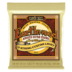 Dây Đàn Guitar Acoustic Ernie Ball Earthwood 80/20 Bronze - .010-.048 Custom Light