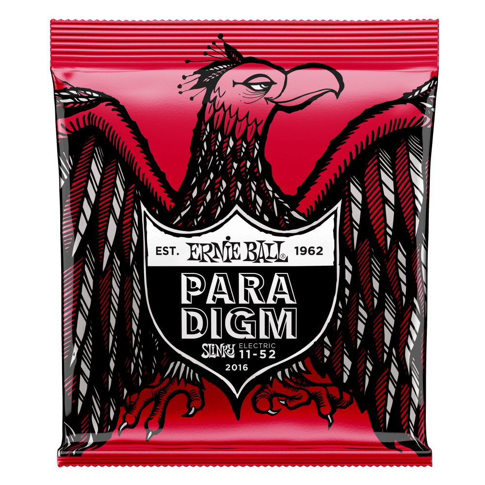 Dây Đàn Guitar Điện Ernie Ball Paradigm Ernie Ball 2016 Burly Slinky Paradigm - .011-.052