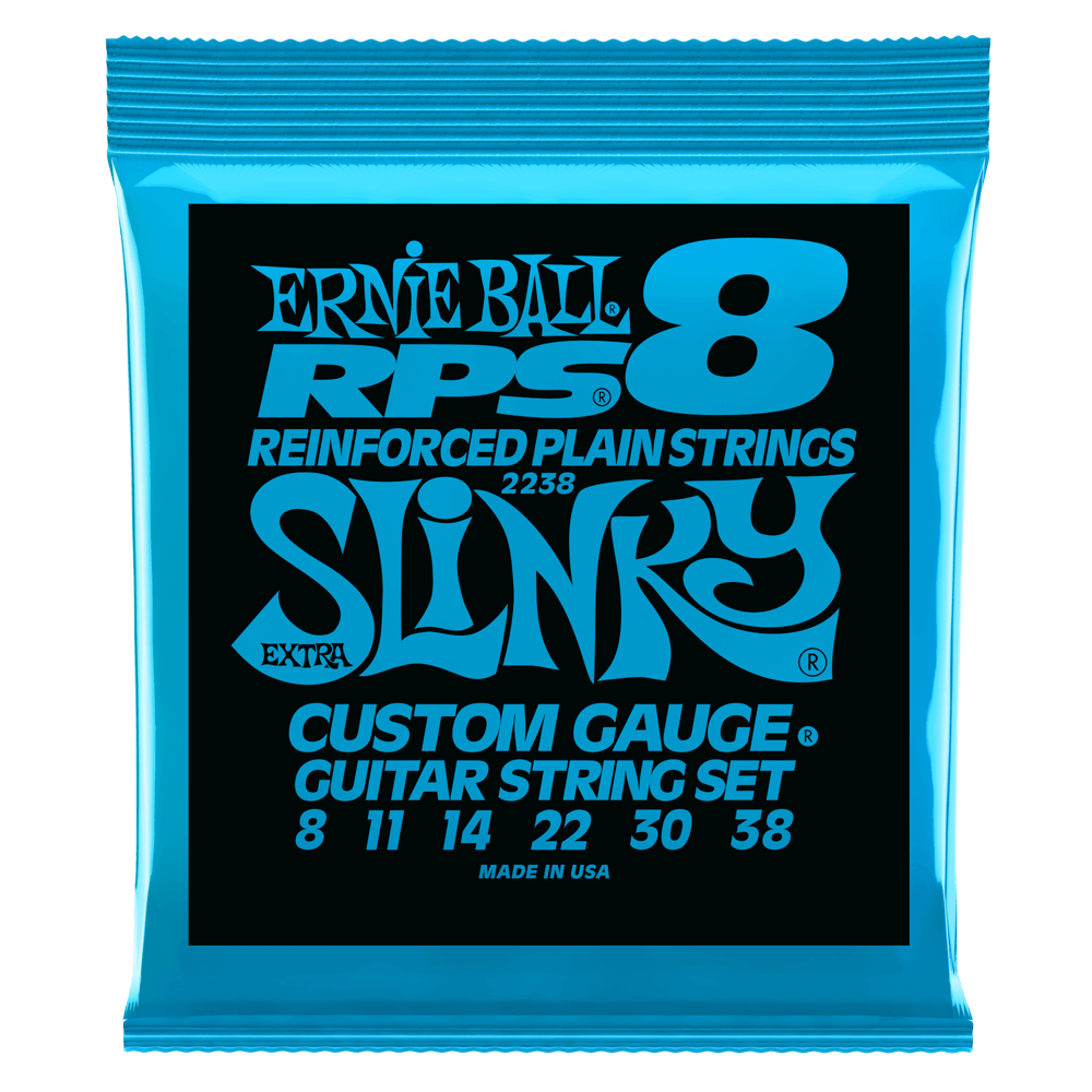 Dây Đàn Guitar Điện Ernie Ball Regular Slinky RPS Nickel Wound, 10-47