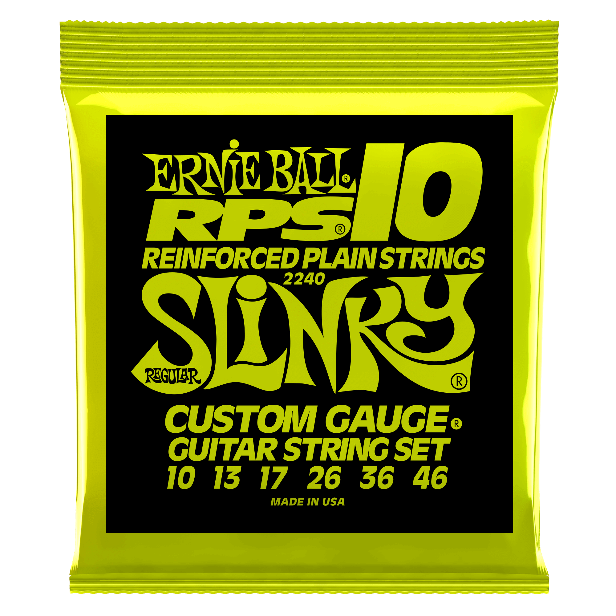 Dây Guitar Điện Ernie Ball Regular Slinky RPS 2240 (10-46)