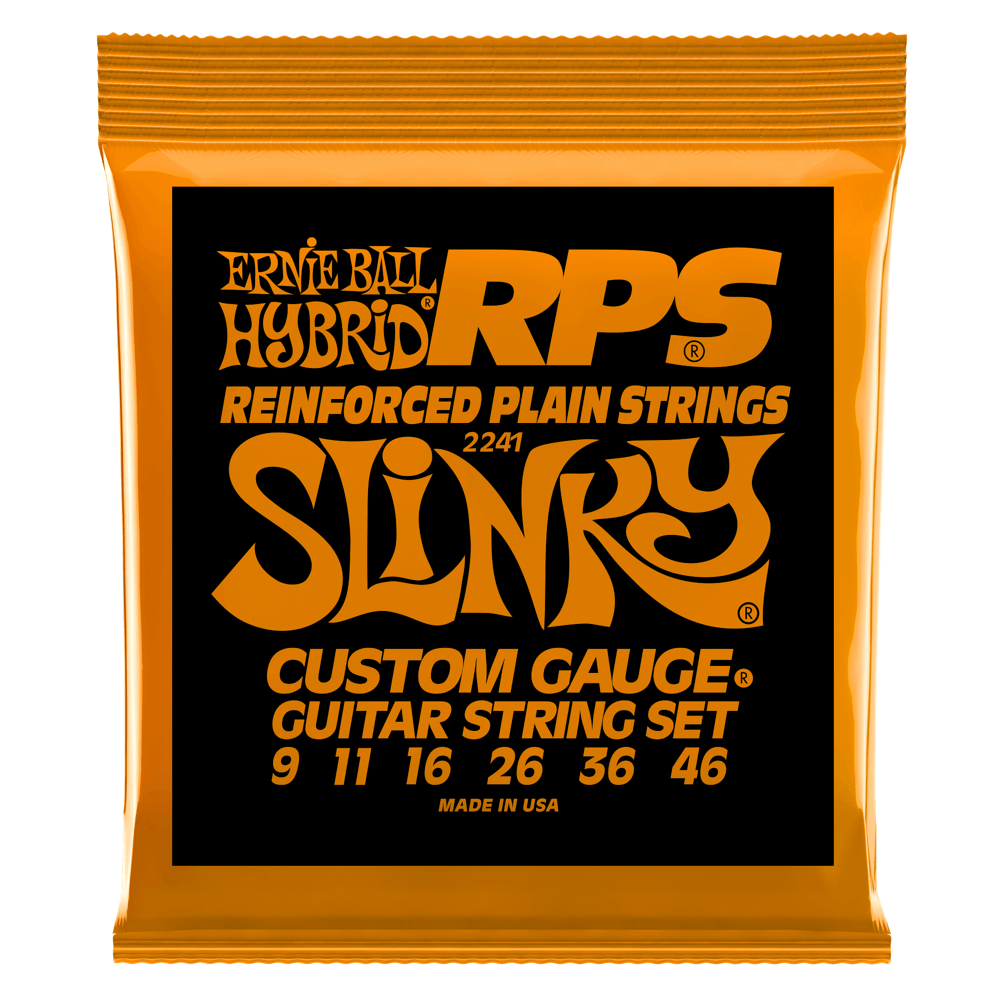 Dây Đàn Guitar Điện Ernie Ball 2241 Hybrid Slinky RPS Nickel Wound - .009-.046