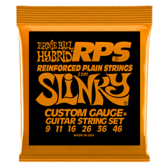 Dây Đàn Guitar Điện Ernie Ball 2241 Hybrid Slinky RPS Nickel Wound - .009-.046