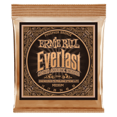 Dây Đàn Guitar Acoustic Ernie Ball Medium Coated Phosphor Bronze, 13-56