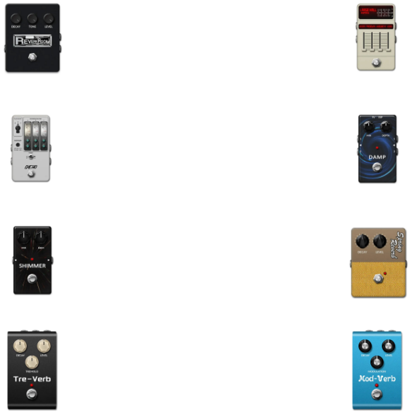 Pedal Guitar Nux Verb Core Deluxe, Reverb Pedal