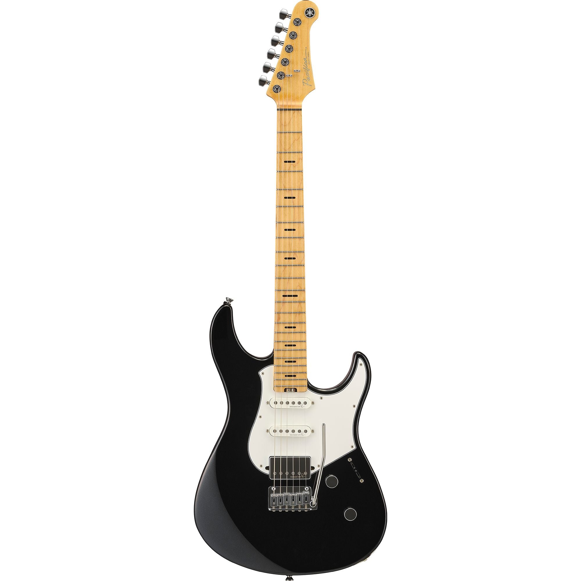 Đàn Guitar Điện Yamaha PACP12M Pacifica Professional, Black Metallic, HSS