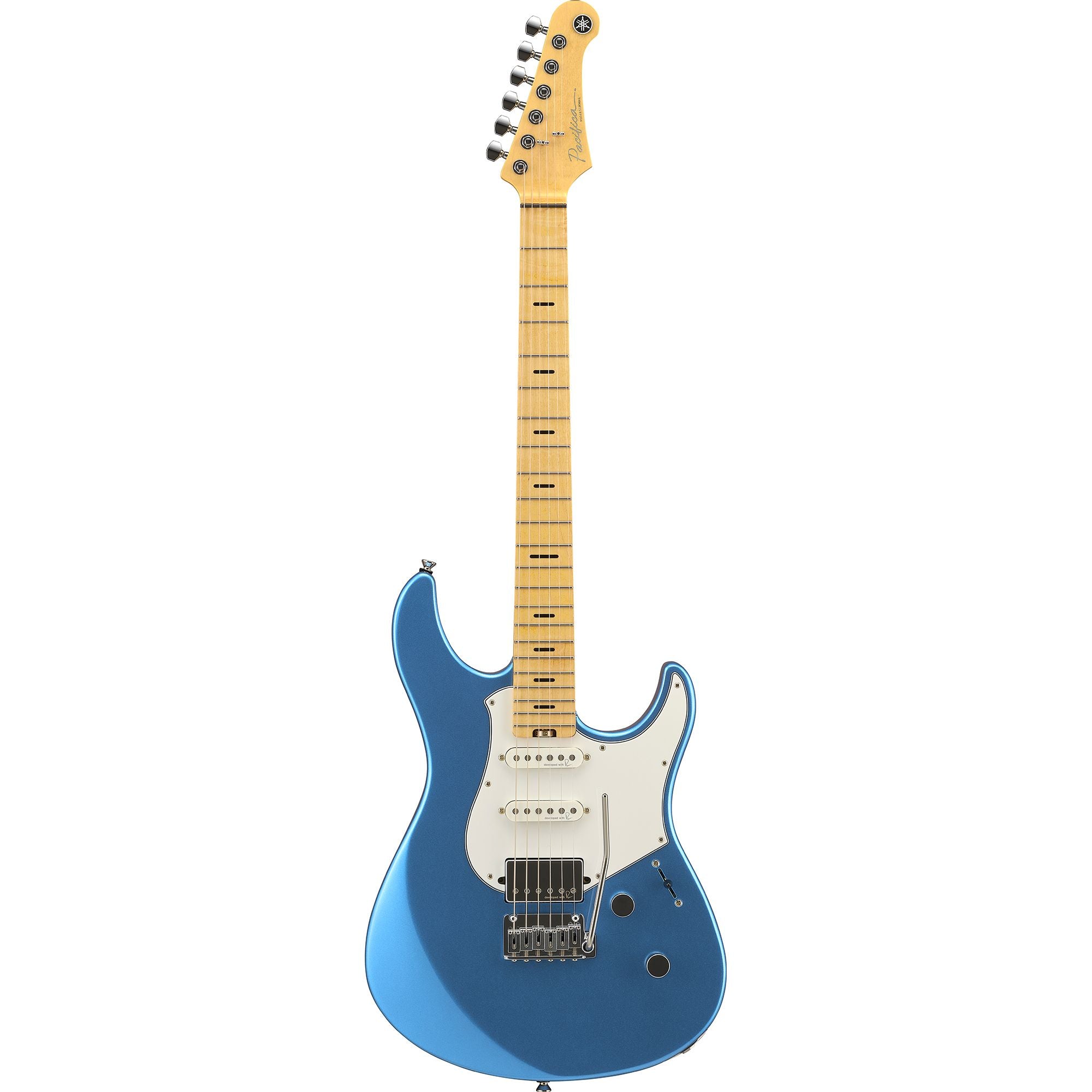 Đàn Guitar Điện Yamaha PACP12M Pacifica Professional, Sparkle Blue, HSS