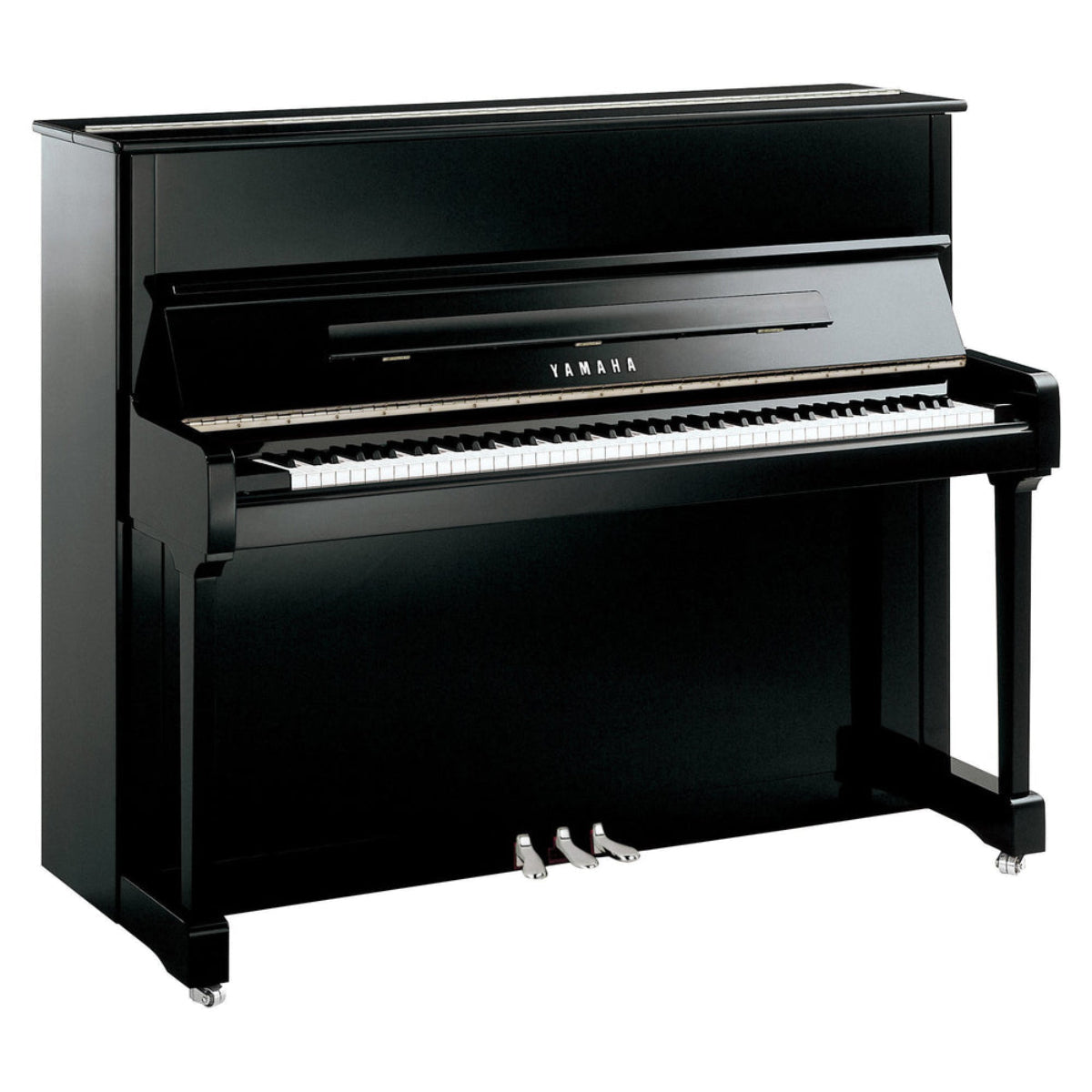 Đàn Piano Cơ Upright Yamaha P121, Polished Ebony Chrome