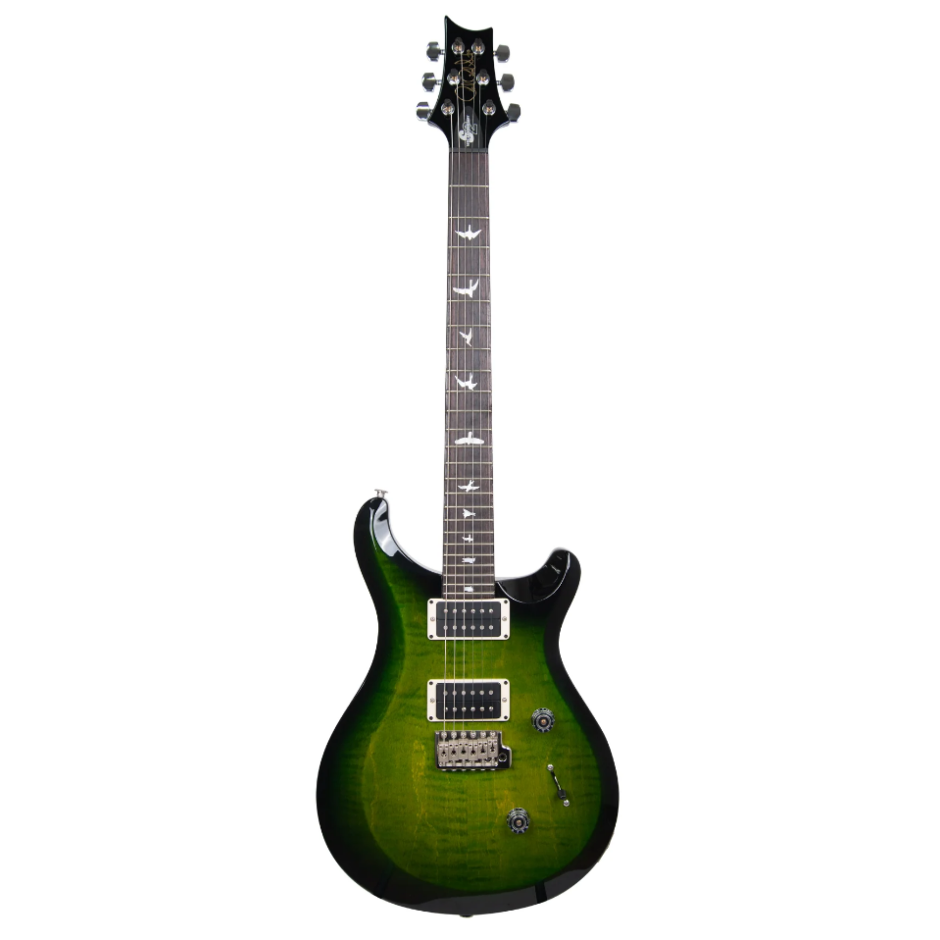 Đàn Guitar Điện PRS S2 10th Anniversary Custom 24 Electric Guitar, Custom Color, Eriza Verde Smokewrap Burst