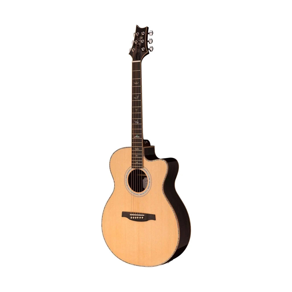 PRS SE A60E Angelus Hollow Body Acoustic-Electric Guitar, Natural - Tân Nhạc Cụ