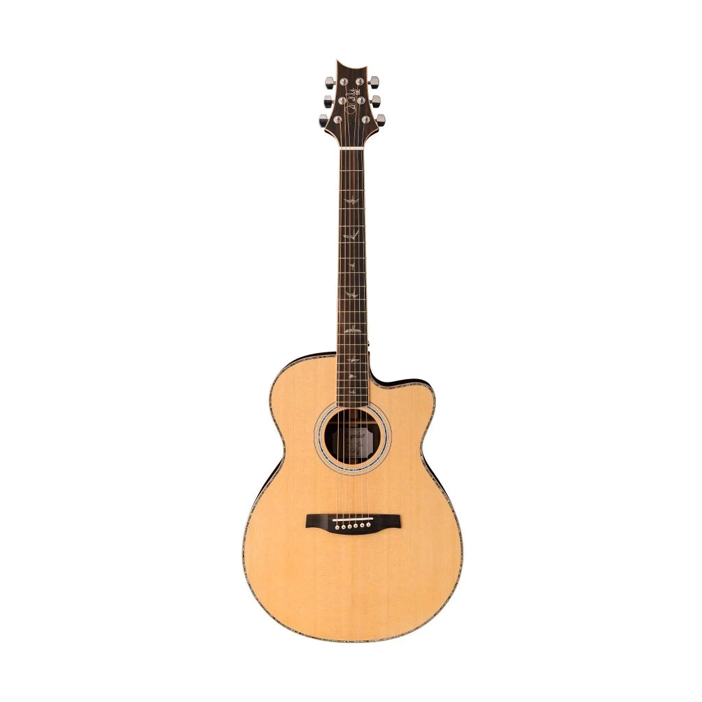 PRS SE A60E Angelus Hollow Body Acoustic-Electric Guitar, Natural - Tân Nhạc Cụ