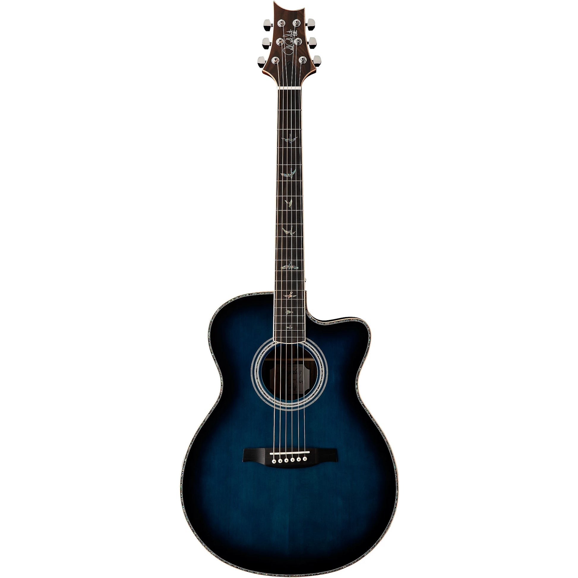 PRS SE A60 Angelus Acoustic-electric Guitar - Cobalt Blue Burst - Tân Nhạc Cụ