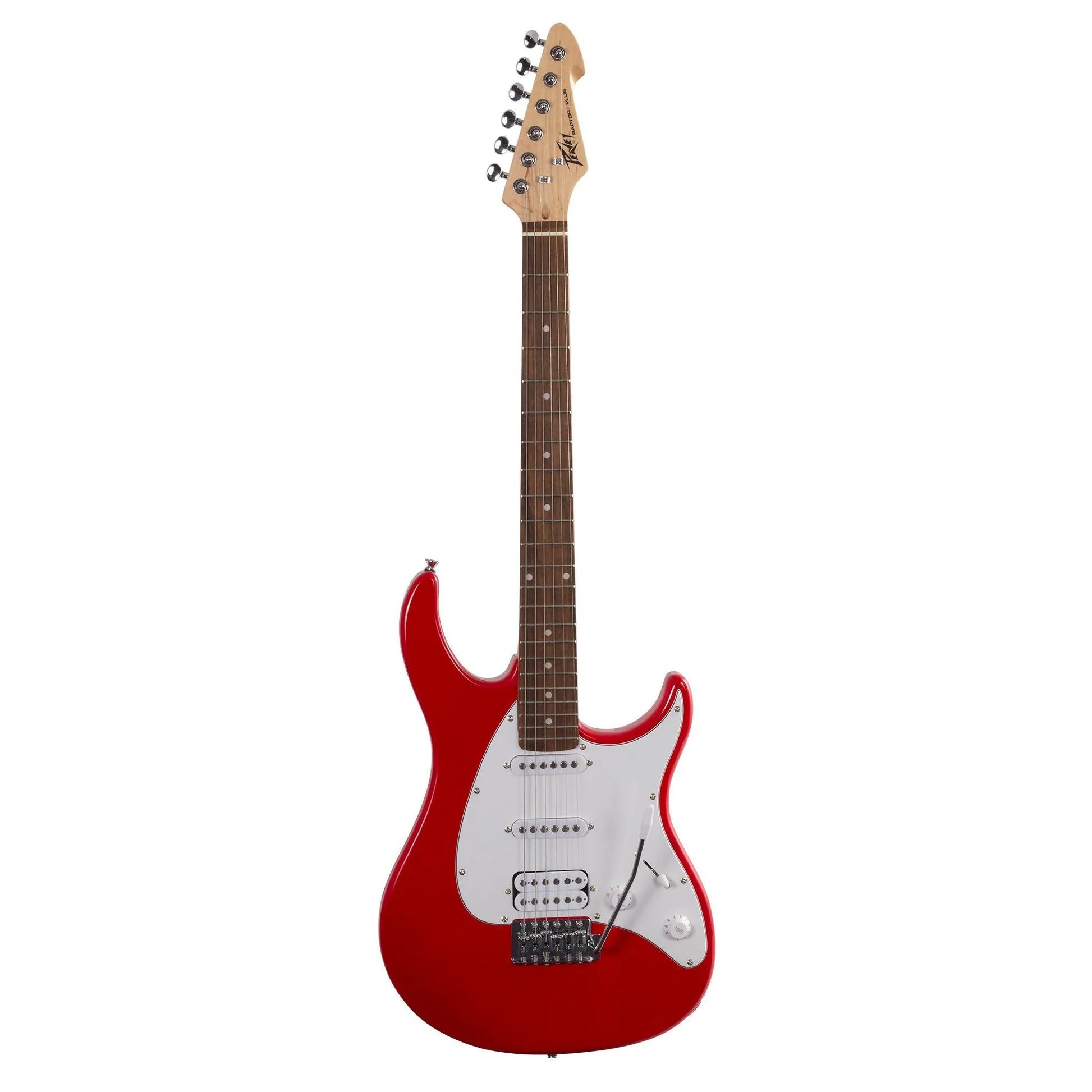 Đàn Guitar Điện Peavey Raptor Plus HSS Electric Guitar, Rosewood Fingerboard, Red