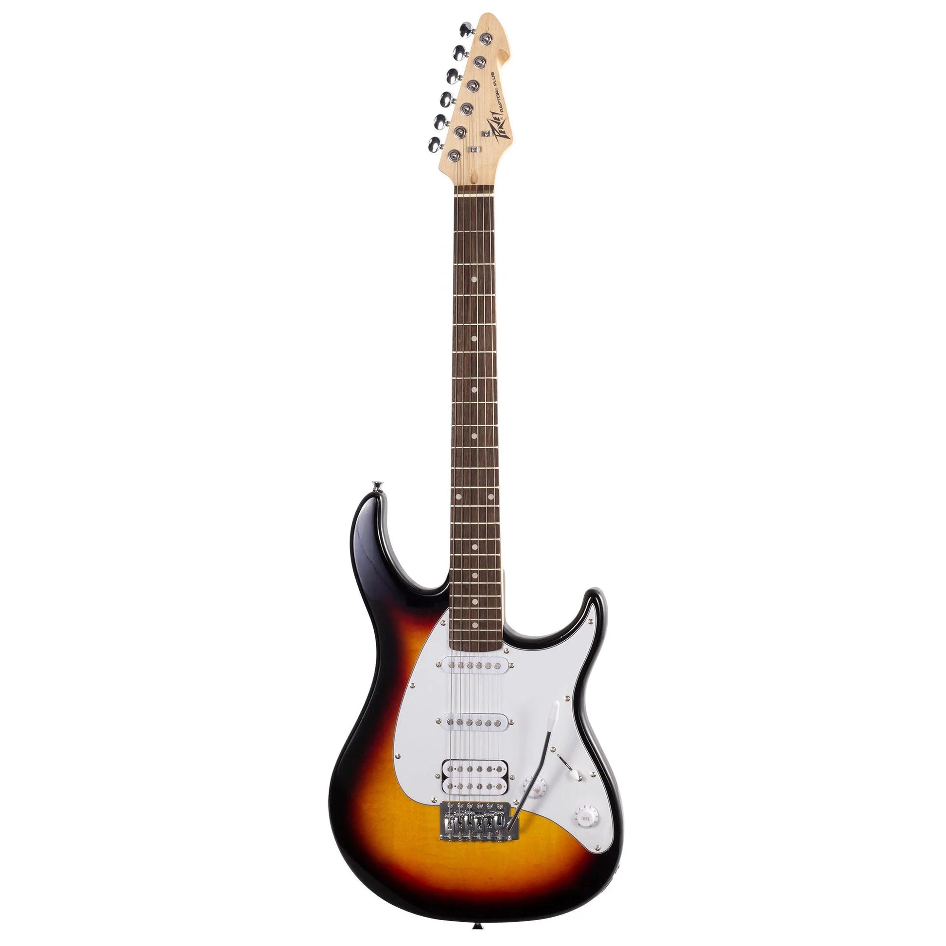 Đàn Guitar Điện Peavey Raptor Plus HSS Electric Guitar, Rosewood Fingerboard, Sunburst