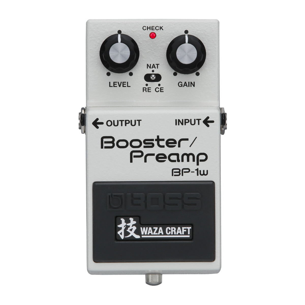 Pedal Guitar Boss BP1W, Booster Preamp