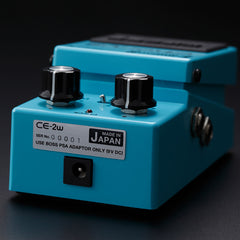 Pedal Guitar Boss CE2W, Chorus Waza Craft