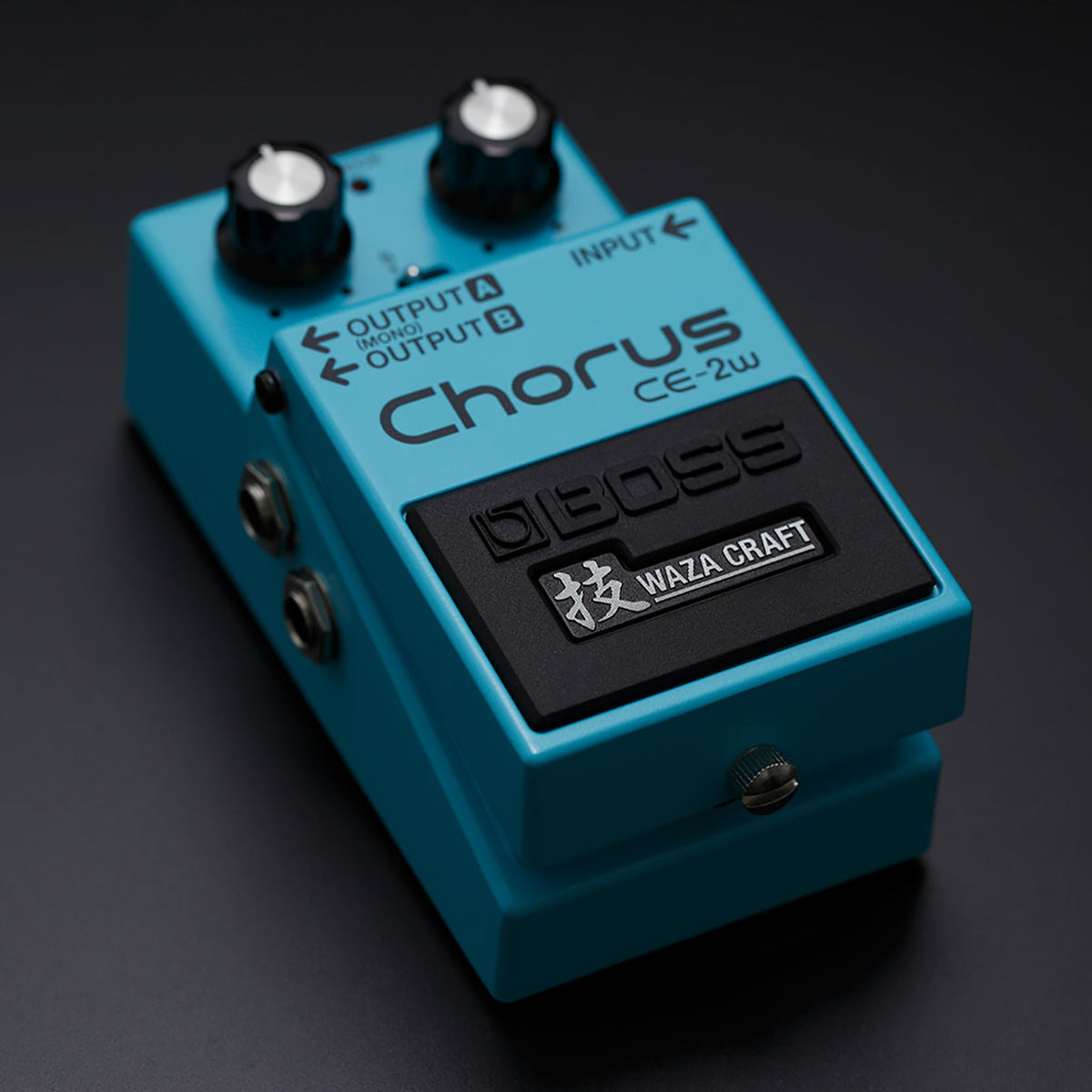 Pedal Guitar Boss CE2W, Chorus Waza Craft