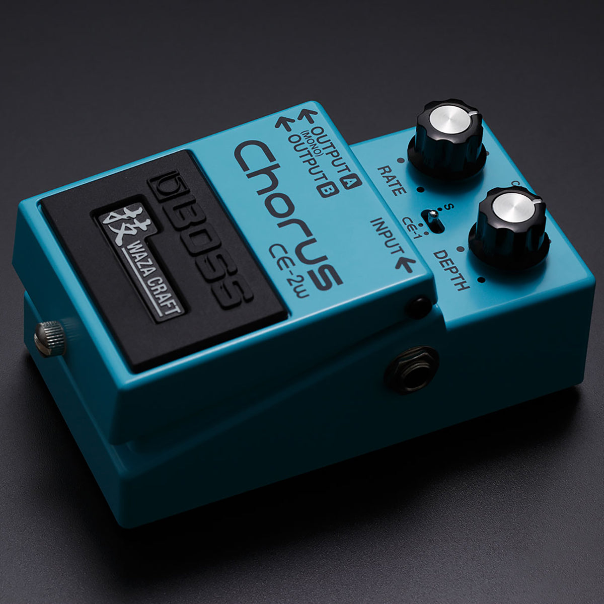 Pedal Guitar Boss CE2W, Chorus Waza Craft