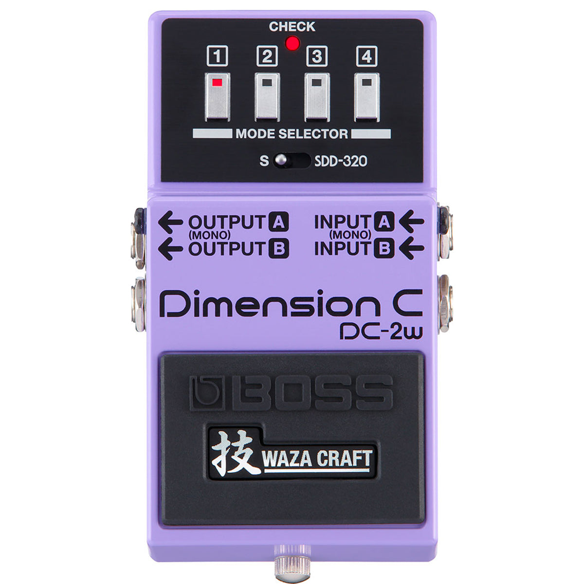 Pedal Guitar Boss DC2W, Dimension C Waza Craft