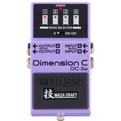 Pedal Guitar Boss DC2W, Dimension C Waza Craft