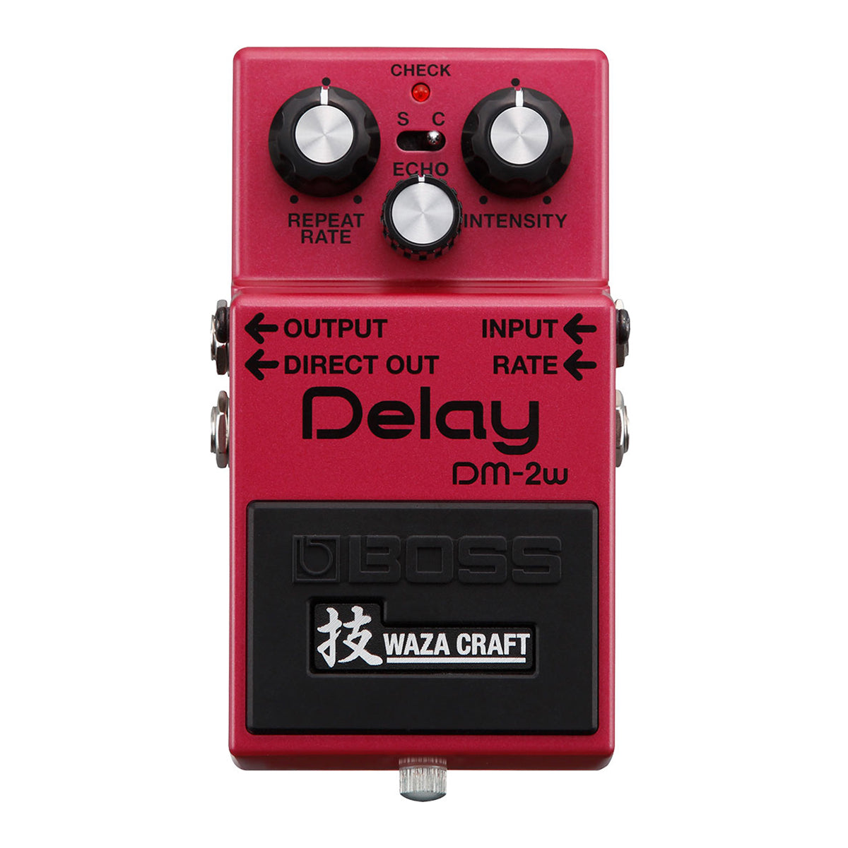 Pedal Guitar Boss DM2W, Delay Waza Craft