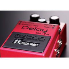 Pedal Guitar Boss DM2W, Delay Waza Craft