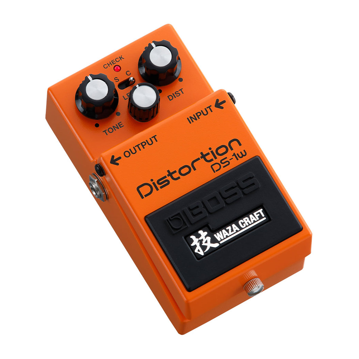 Pedal Guitar Boss DS1W, Distortion Waza Craft