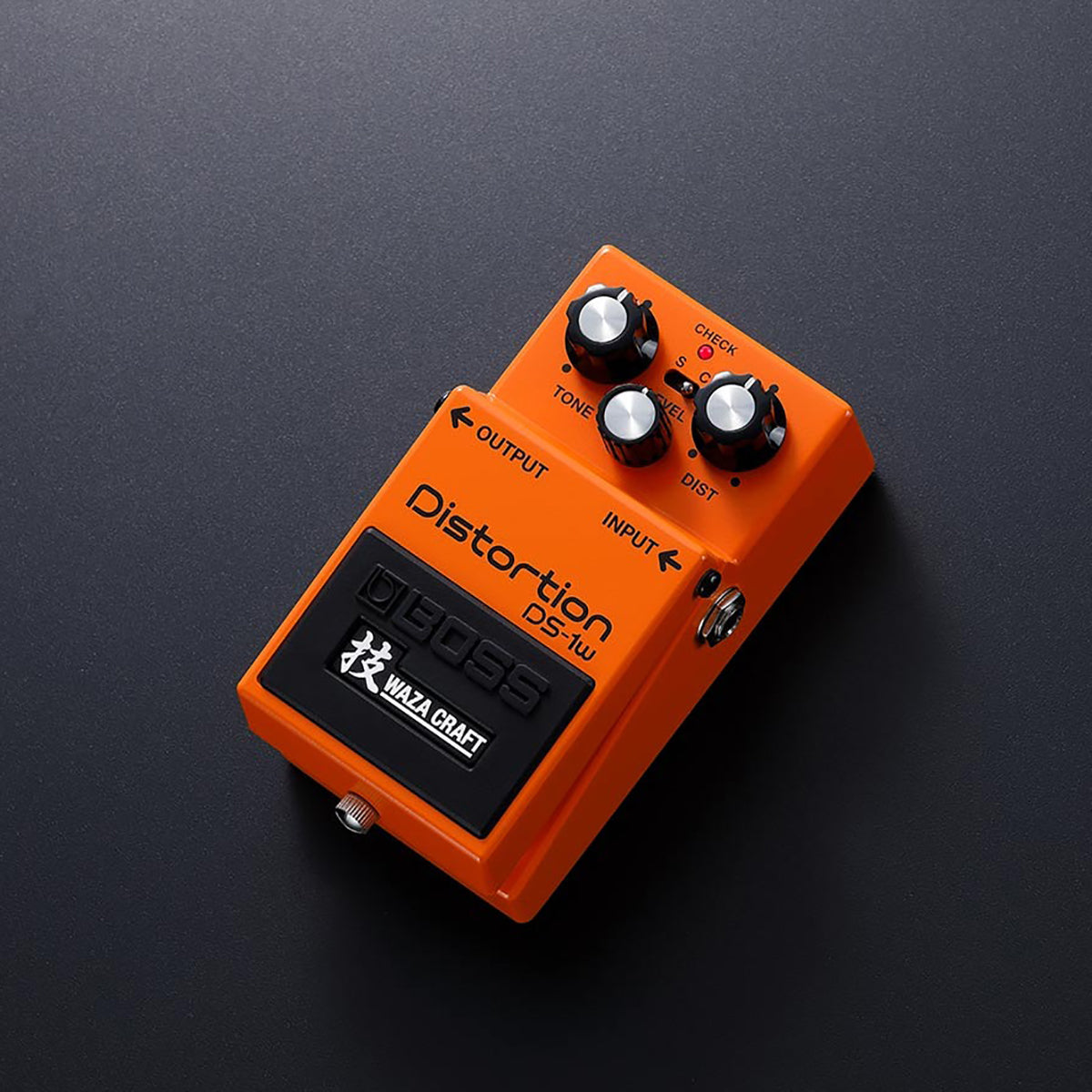 Pedal Guitar Boss DS1W, Distortion Waza Craft