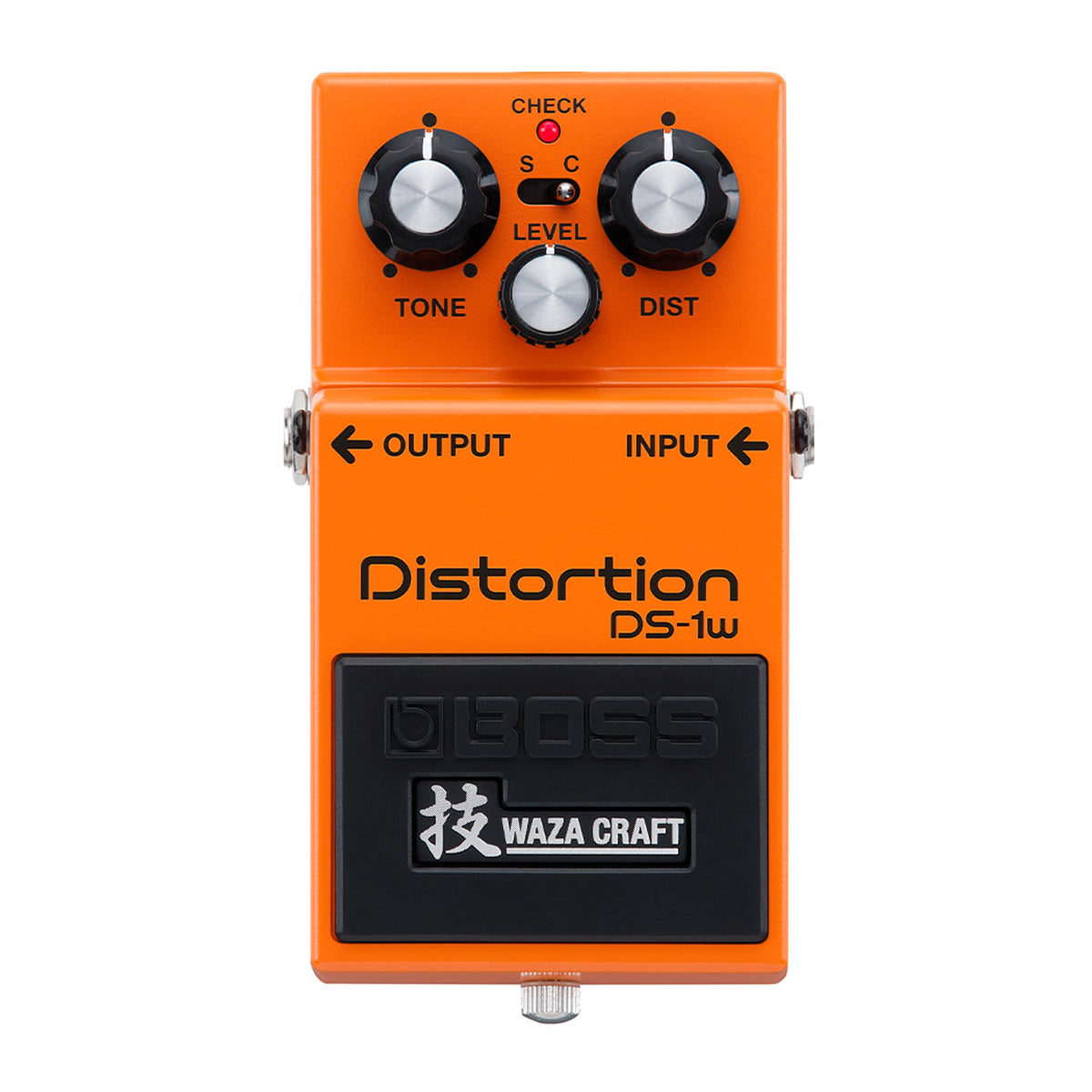 Pedal Guitar Boss DS1W, Distortion Waza Craft