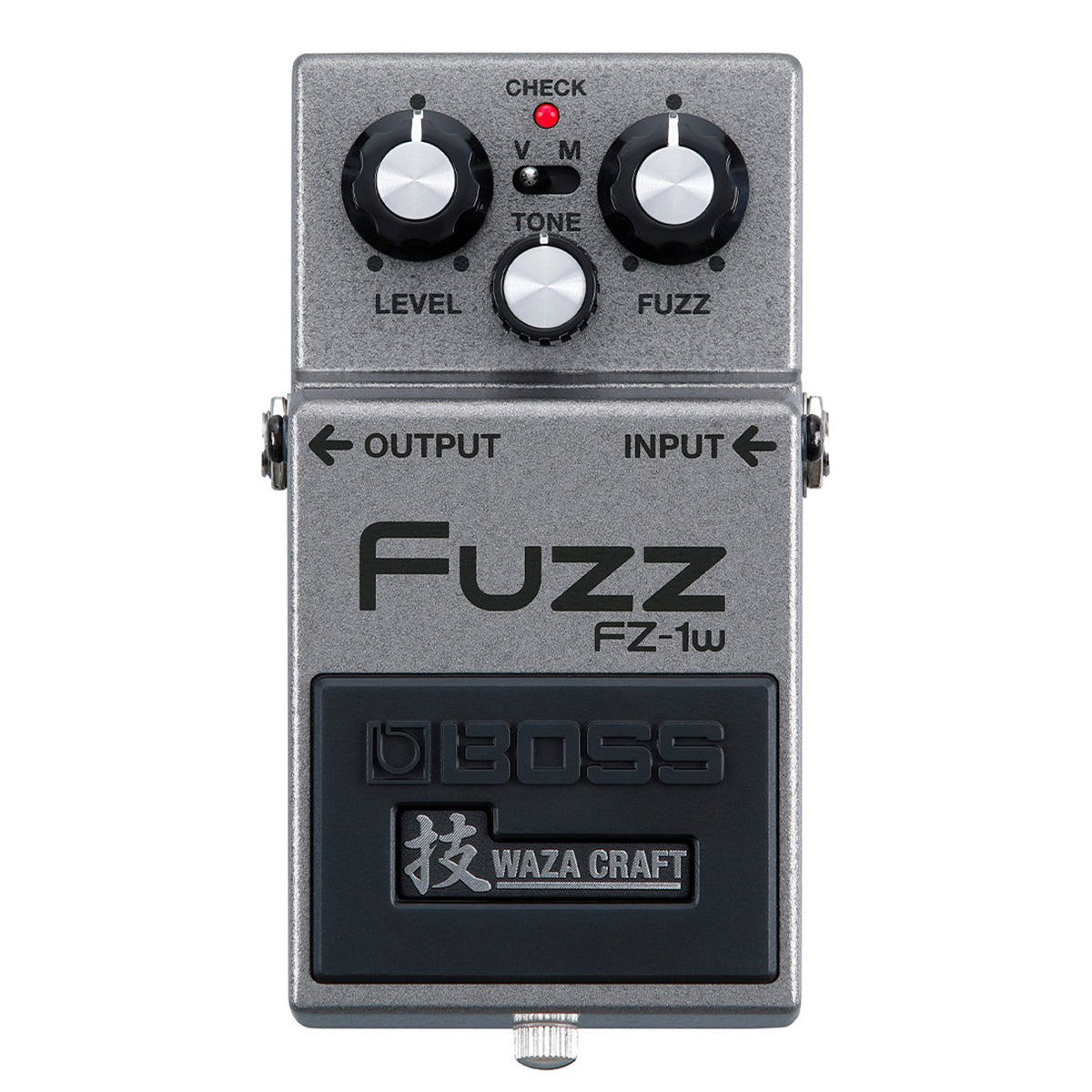 Pedal Guitar Boss FZ1W, Fuzz Waza Craft 