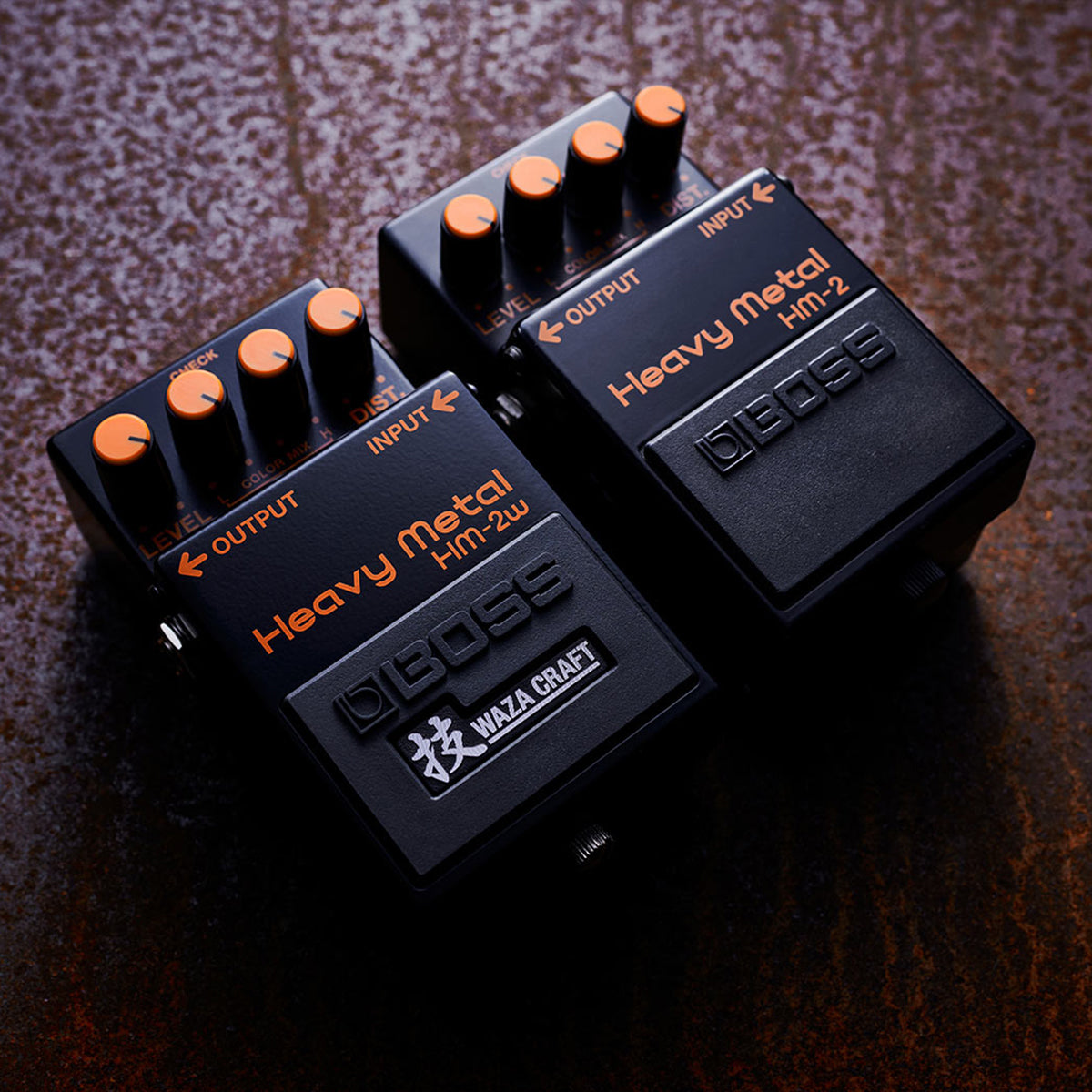 Pedal Guitar Boss HM2W, Heavy Metal Waza Craft