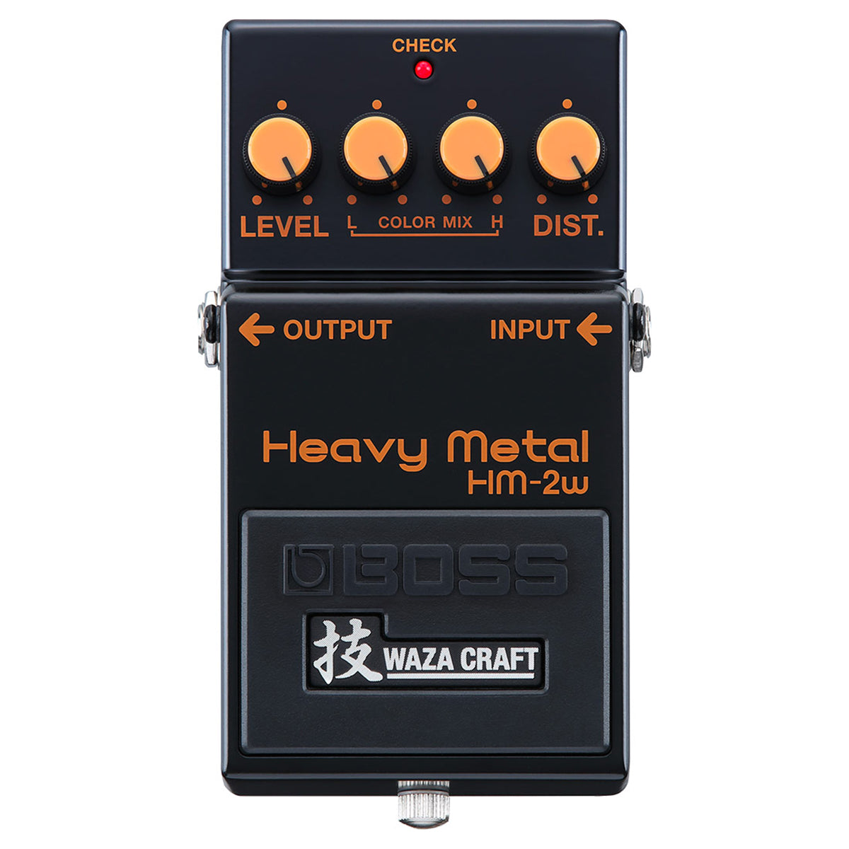 Pedal Guitar Boss HM2W, Heavy Metal Waza Craft