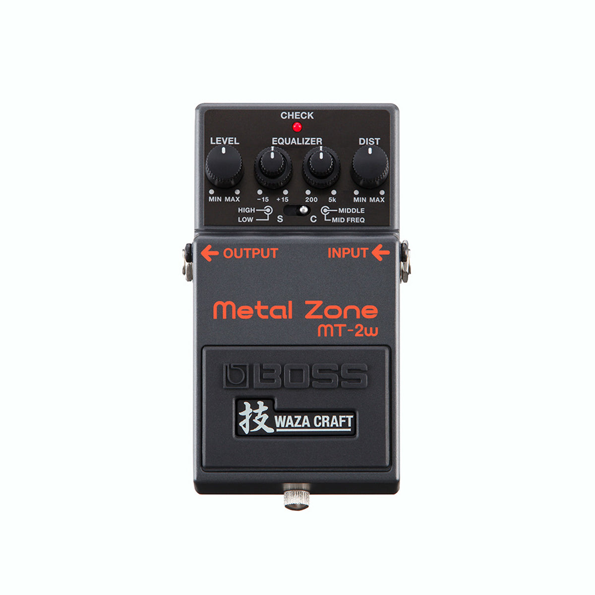 Pedal Guitar Boss MT2W, Metal Zone Waza Craft