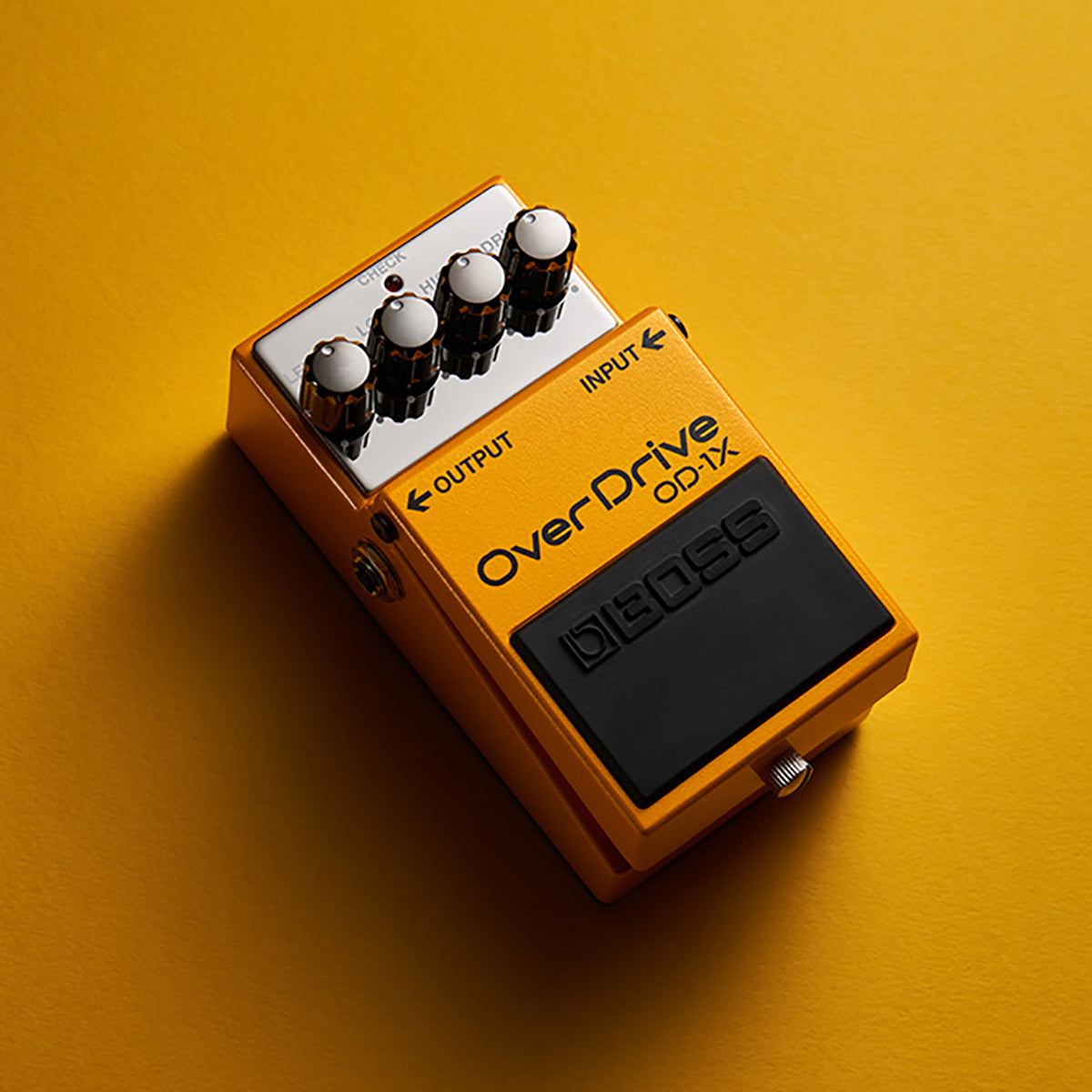 Pedal Guitar Boss OD1X, Overdrive